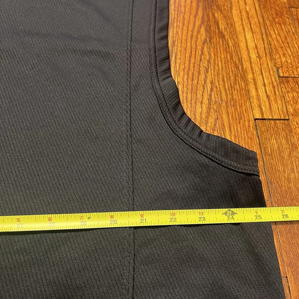 Jordan Basketball Performance Sleeveless Training Shirt Black Y2K Tank Size XXL